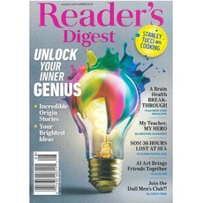 Reader's Digest USA (월간) : 2025년 08월 : AMERICA THE TASTY, Readers Digest