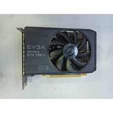 EVGA GEFORCE GTX 750 Ti 顯示卡, 1個