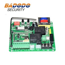 220VAC 370W 1000W 컨트롤러 카드 슬라이딩 전자 PCB 오프너 원격 옵션 보드 제어 게이트 모터, 06 only board no remote, 1개