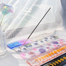 인센스홀더몰드 레진아트실리콘몰드 실리콘 몰드 레진 아트 쪼만한마을, #원형