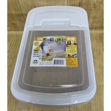 霏霓莫屬 台灣製皇家 K2002 米桶 5L 附量杯 儲米箱 米箱 米罐 米壺 掀蓋式收納, 藍色, 1個