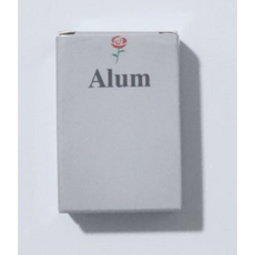 올드로즈 알럼블럭 알럼스틱 명반석 100g, 1개