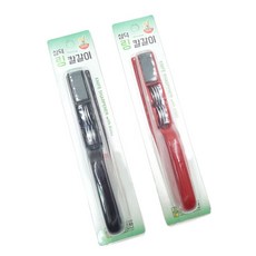 HD 링형 칼갈이 숫돌 샤프너 연마 가정용 손잡이, 1개