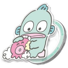 (정품)산리오 목욕 그립 투명 마그네틱 스마트톡+자석링(맥세이프 호환), 목욕_한교동, 1개