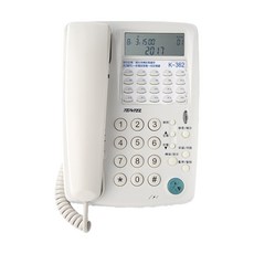 TENTEL K-362 來電顯示有線電話，多組記憶，勿干擾功能，多種鈴聲選擇