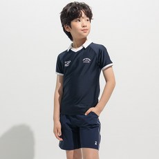 티막 남아동 래쉬가드 세트 2PC LKM1833