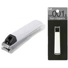 카이 손톱깎이 소, 화이트, 1개