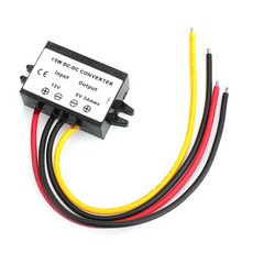 15W 防水 車載轉換器 12V轉5V 3A汽車電源轉換器-極限超快感, 1個