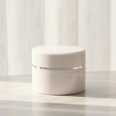 고급 크림 공병 DIY 화장품 용기 풋케어 크림통 빈병, 30g, 1개, 1개입