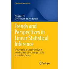 Trends and Perspectives in Linear Statistical Inference: Linstat Istanbul August 2016 Paperback, Springer