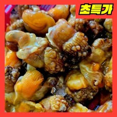 [2주초특가] 재구매폭발 오독오독 손질 미더덕회, 1개, 600g