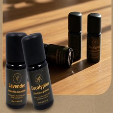 더가 에센셜오일 10ml 아로마목걸이용오일, 유칼립투스