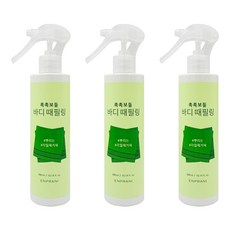 엔프라니 촉촉보들 바디 때필링 300ml x 3개