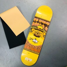 進口 FLIP 雙翹滑板板面 8.0 適合新手入門刷街代步花式, 如圖所示, 1個