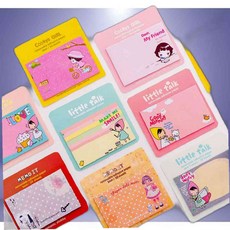 귀여운 미니 점착 메모지 포스트잇제작