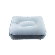 THE한량몰 비행기 에어 발받침대 공기주입 휴대용 다리받침 쿠션 비행기발받침