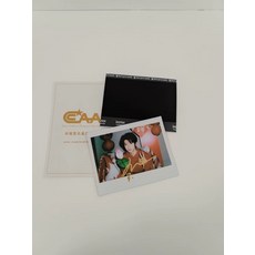 賀峻霖 簽名拍立得 附CAA證書 禮盒裝 收藏送禮, 5寸, 樣式