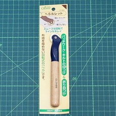 [크로바] 패치워크 퀼트 헤라 가는곡선 우드 룰렛 헤라 15cm (57-669), 57-669, 1개