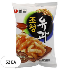 농심 조청유과, 96g, 52개