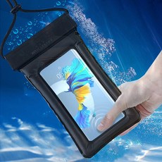 IPX8 핸드폰 방수팩 휴대폰 방수 케이스 아이폰 수중 터치 폰케이스 커버 스마트폰 수영 가방