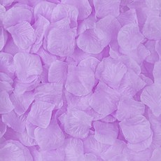 아트포유 장미 꽃잎 컨페티 플라워샤워 웨딩 촬영 꽃가루, 400개, 퍼플