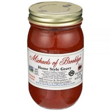Michaels Of Bro Homestyle 그레이비 473.2ml(16온스), Michaels Of Bro, Homestyle 그레이, 1개