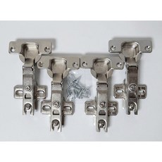 국산 싱크대 댐퍼 경첩 110도 아웃도어 moonju 4개입, 1세트