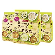 DAISHO 大逸昌 5種口味綜合速食冬粉組 茶漬+芝麻+牛肉清湯+豚骨+醬油口味 10包入, 3袋