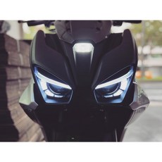 APL 六代勁戰 LED 魚眼大燈總成, 1個, 不加購