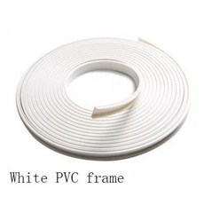 소프트 프레임 마그네틱 창 스크린 액세서리 DIY 구성 요소 Pvc 카드 슬롯 스트립