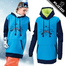 푸조 보드/스키복 톨티 (FZ818-3) 블루_쿠