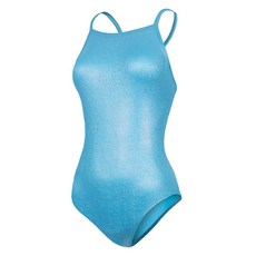 윈드스킨 여성 실내 원피스 수영복 X백 수영장 강습용 스윔웨어