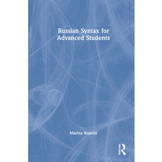(영문도서) Russian Syntax for Advanced Students Hardcover, Routledge, English, 9781032005553