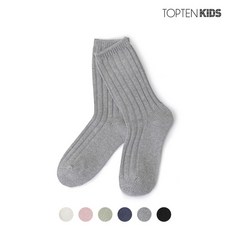 [국내매장 정품] [탑텐키즈] 공용 FW 웜골지 레귤러 삭스 MKB5AY3421 628014