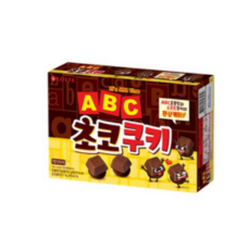 롯데웰푸드 ABC초코쿠키, 152g, 1개