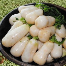 초록사랑 국산 절임알타리무 절임 총각무, 1개, 10kg(4단~5단)