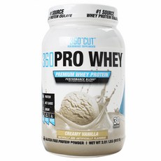 360 Cut Pro 乳清蛋白粉奶油香草, 1個, 912克