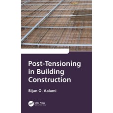 (英文圖書)Post-Tensioning in Building Construction 平裝版, CRC Press, 英文