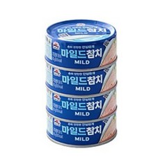 사조 마일드참치 안심따개, 85g, 16개