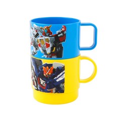 르번 헬로카봇 도형컵, 혼합색상, 2개, 230ml