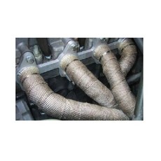 瘋馬車舖 現貨 排氣管隔熱帶 陶瓷纖維 耐高溫1200度 防水不脆裂 排氣管隔熱, 1個