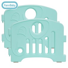 펀엔베이비 엘리 베이비룸 1세트(2EA), 민트, 1개