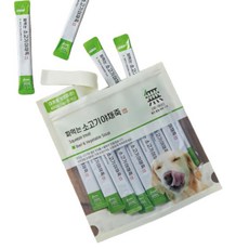 짜먹는 소고기 야채죽 반려견 전용 즉석 건강식, 소고기야채죽, 490g, 1개