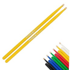 드럼스틱 컬러 히코리 5a rzt79 연주용 연습용드럼스틱 타악기소품 입문용드럼스틱