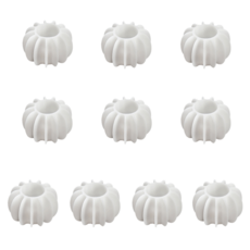 FDC 실리콘 세탁볼 의류구김 엉킴방지, 20개, 화이트