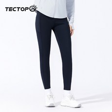 TECTOP 探拓戶外 女款彈力緊身褲 雙面高彈力 塑型 瑜珈 慢跑