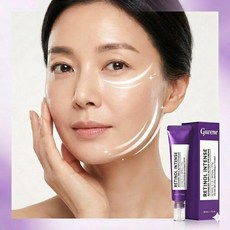 Gurene 리프팅 900샷 아이레티놀 크림콜라겐 98% 함유 눈가주름 다크서클 케, 1개, 30g