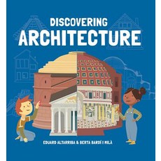 Discovering Architecture Hardcover, Button Books, English, 9781787080294