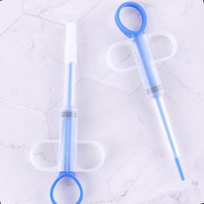 반려동물 투약기 알약 급여 캡슐 약물 안전 보관 휴대용, 1개, 1정