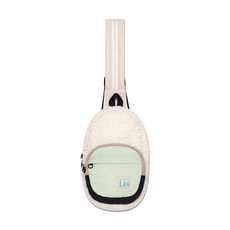 LEE 빅 트위치 로고 슬링백 아이보리 LK2404BG01IV 444850